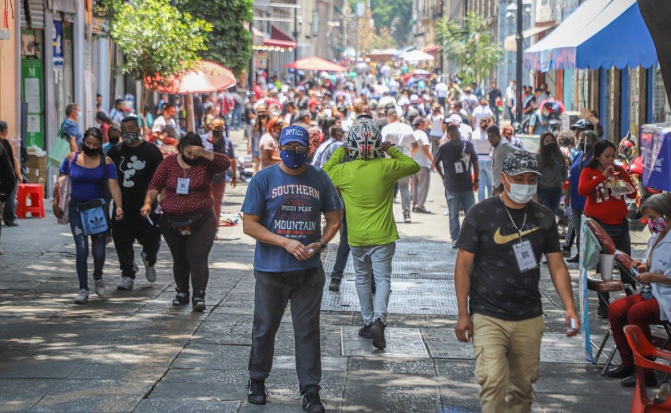 Suma México 13 mil 115 contagios y 382 muertes por Covid-19 el último día