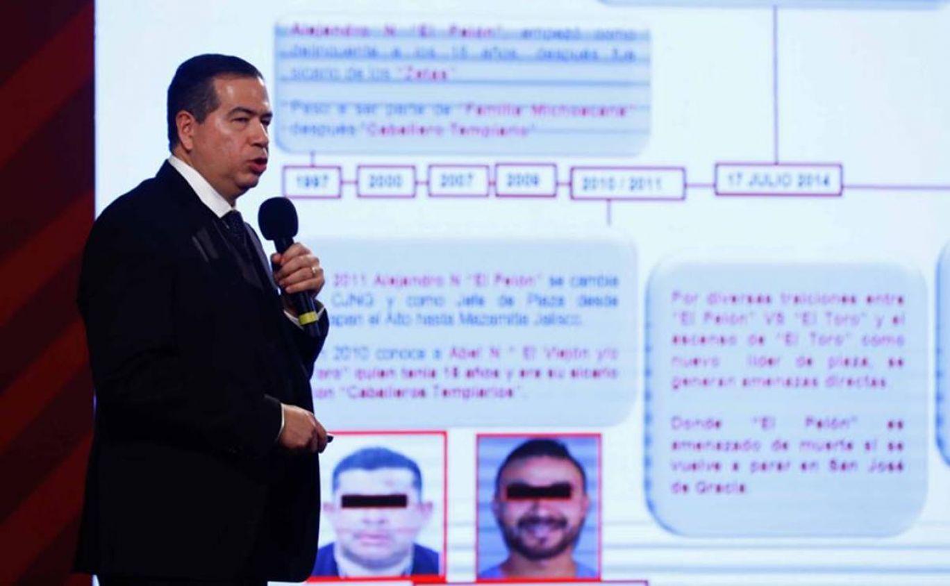Ya existen denuncias sobre paradero de cuerpos en Michoacán: Ricardo Mejía, subsecretario de SSPC