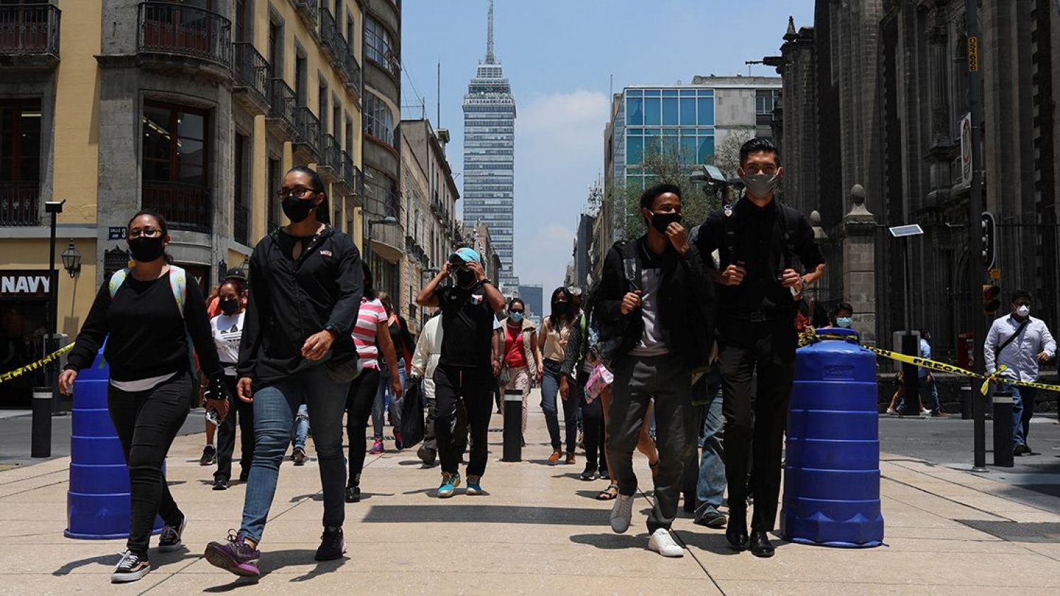 México suma 2 mil 458 contagios y 68 muertes por Covid-19 el último día