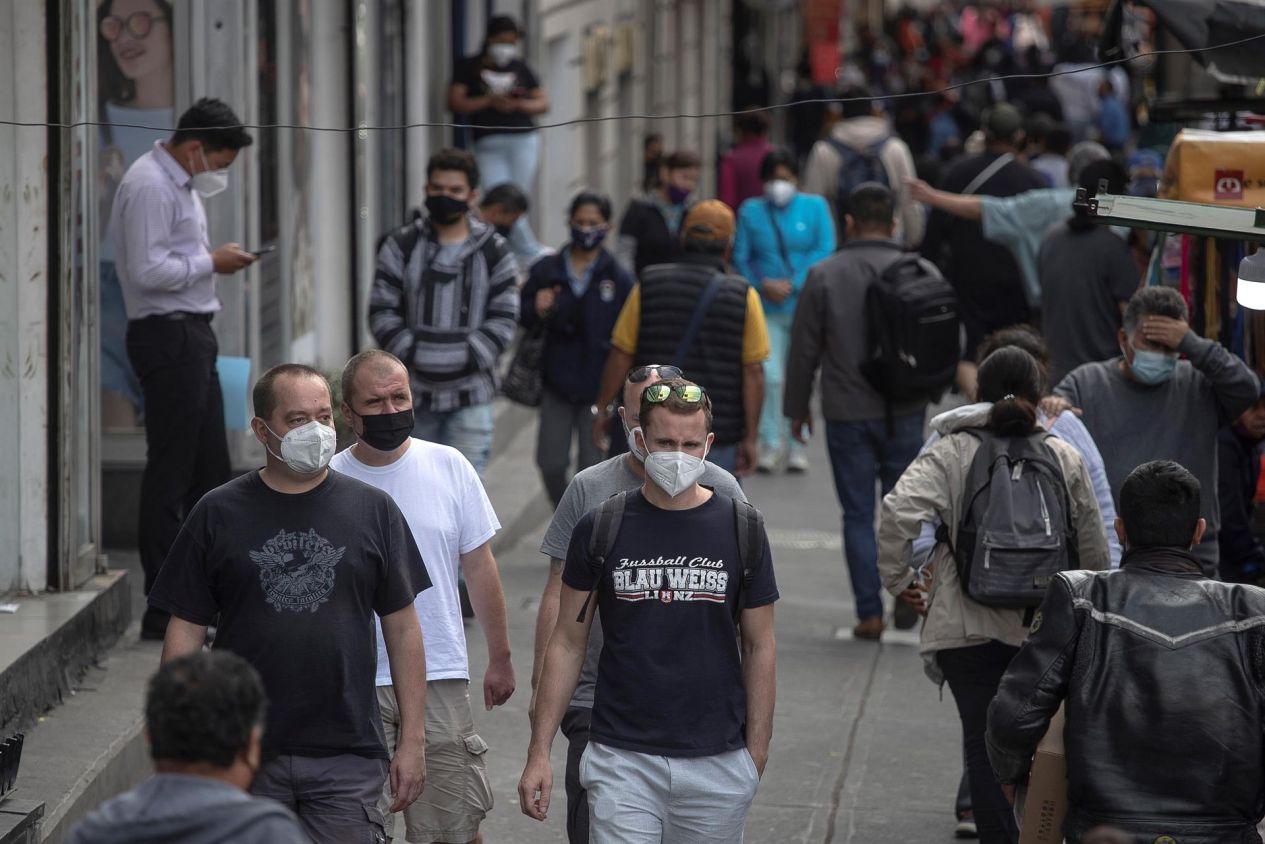 México registra 2 mil 766 contagios y 103 muertes por Covid-19 el último día