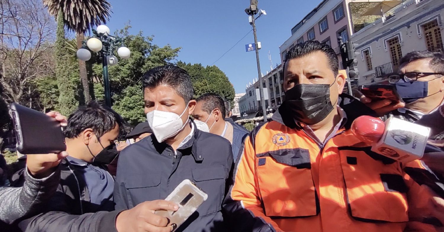Descarta Eduardo Rivera daños tras sismo de 5.7
