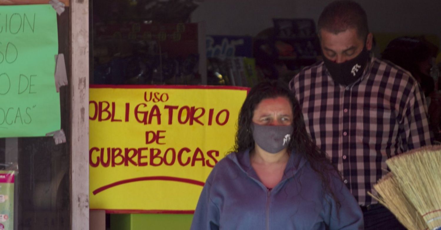 Analiza el estado de Nuevo León eliminar el uso del cubrebocas