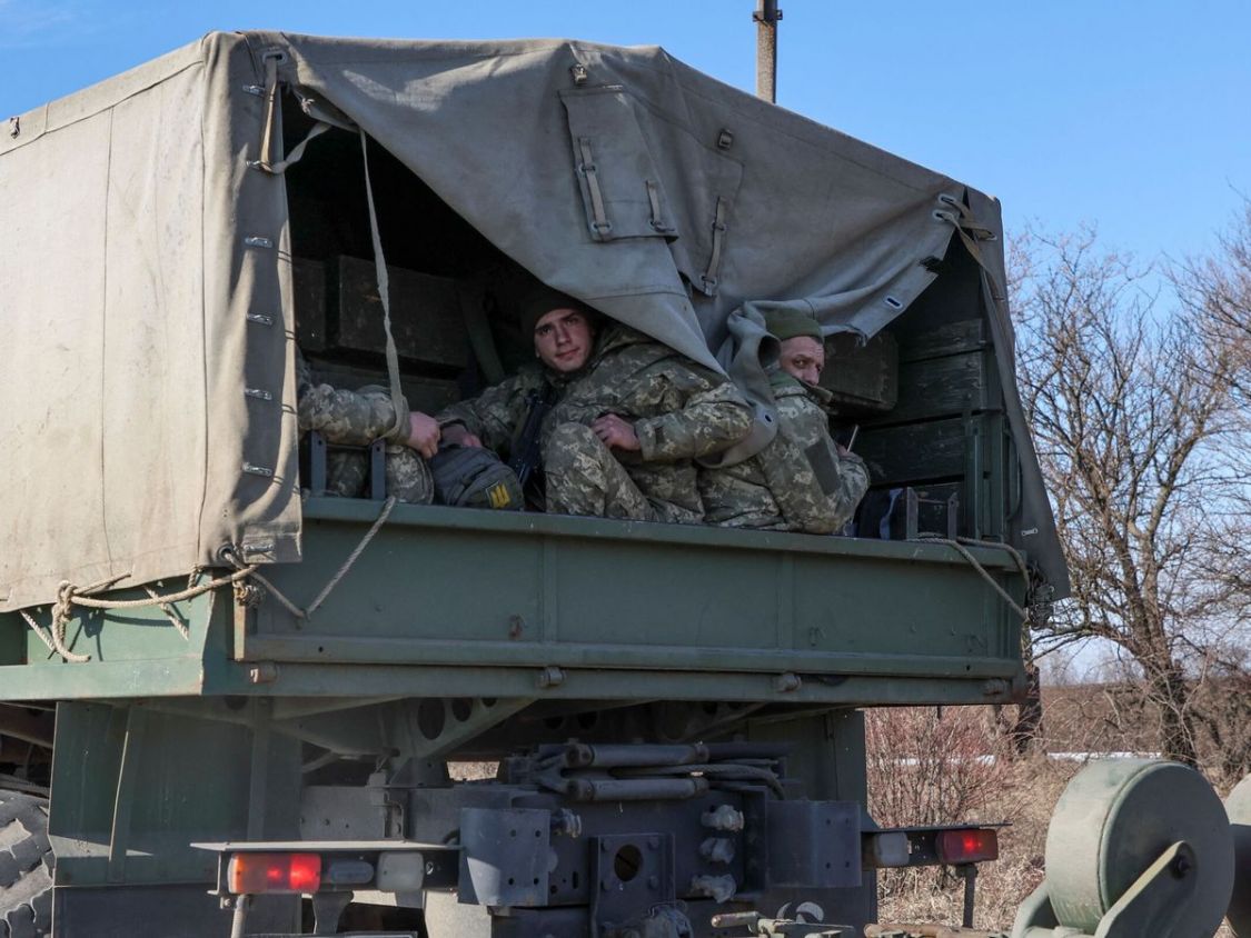 Ataque ruso destruyó un pueblo ucraniano de 600 habitantes que no tiene instalaciones militares