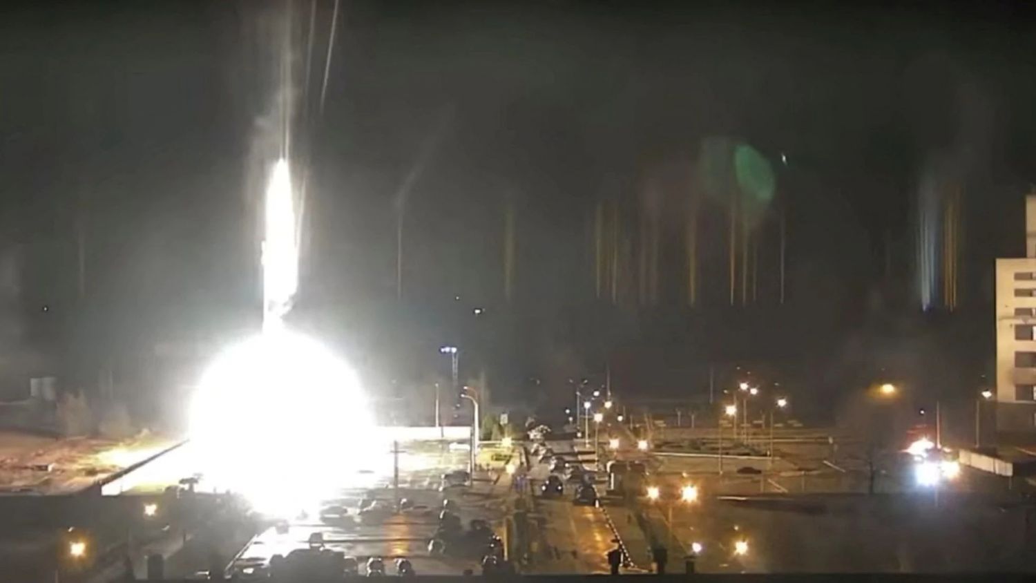 No se produjo fuga radiactiva por ataque ruso a la central nuclear, “Tuvimos suerte”: Agencia nuclear de la ONU