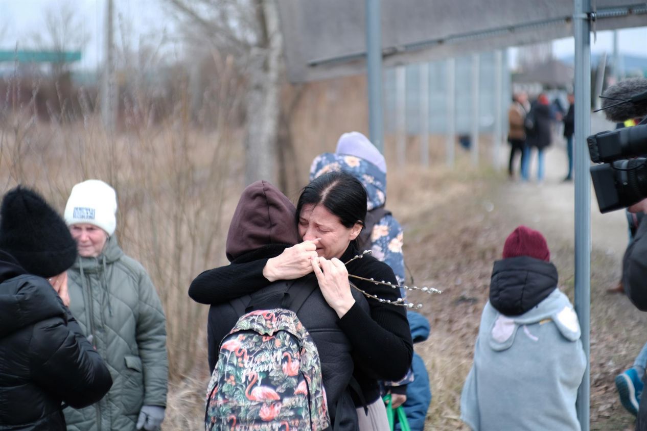 ONU contabiliza  más de 1.37 millones de refugiados ucranianos; Polonia ha acogido a más de la mitad