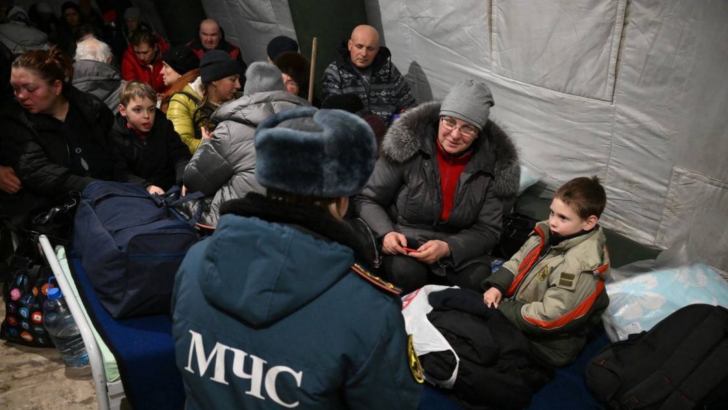 Ucrania acusa a Rusia ante la ONU de romper un acuerdo para evacuaciones de civiles