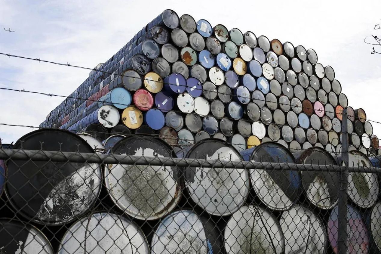 Los precios de petróleo alcanzan su mayor nivel en 14 años