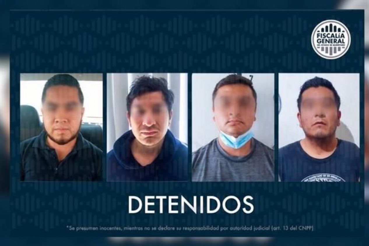 Un presunto responsable de los actos violentos en el Corregidora fue entregado por su mamá; ya suman 14 órdenes de aprehensión 