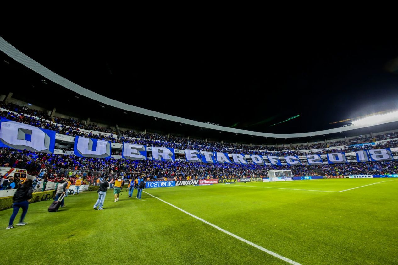 Gallos Blancos de Querétaro podrá jugar a puerta cerrada; decide Femexfut no proceder con el proceso de desafiliación