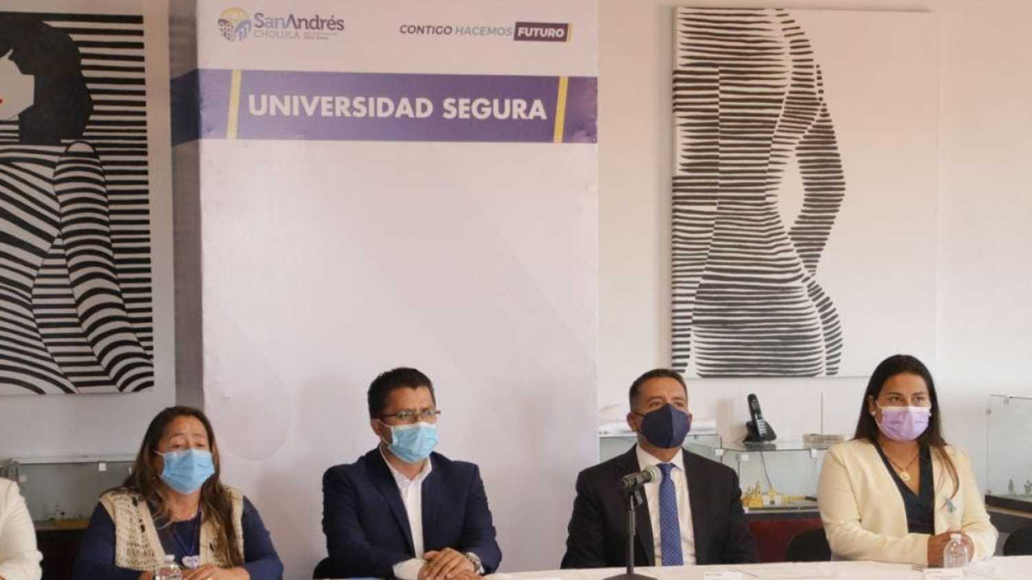 Ayuntamiento de San Andrés Cholula pondrá en marcha la estrategia “Universidad Segura” 
