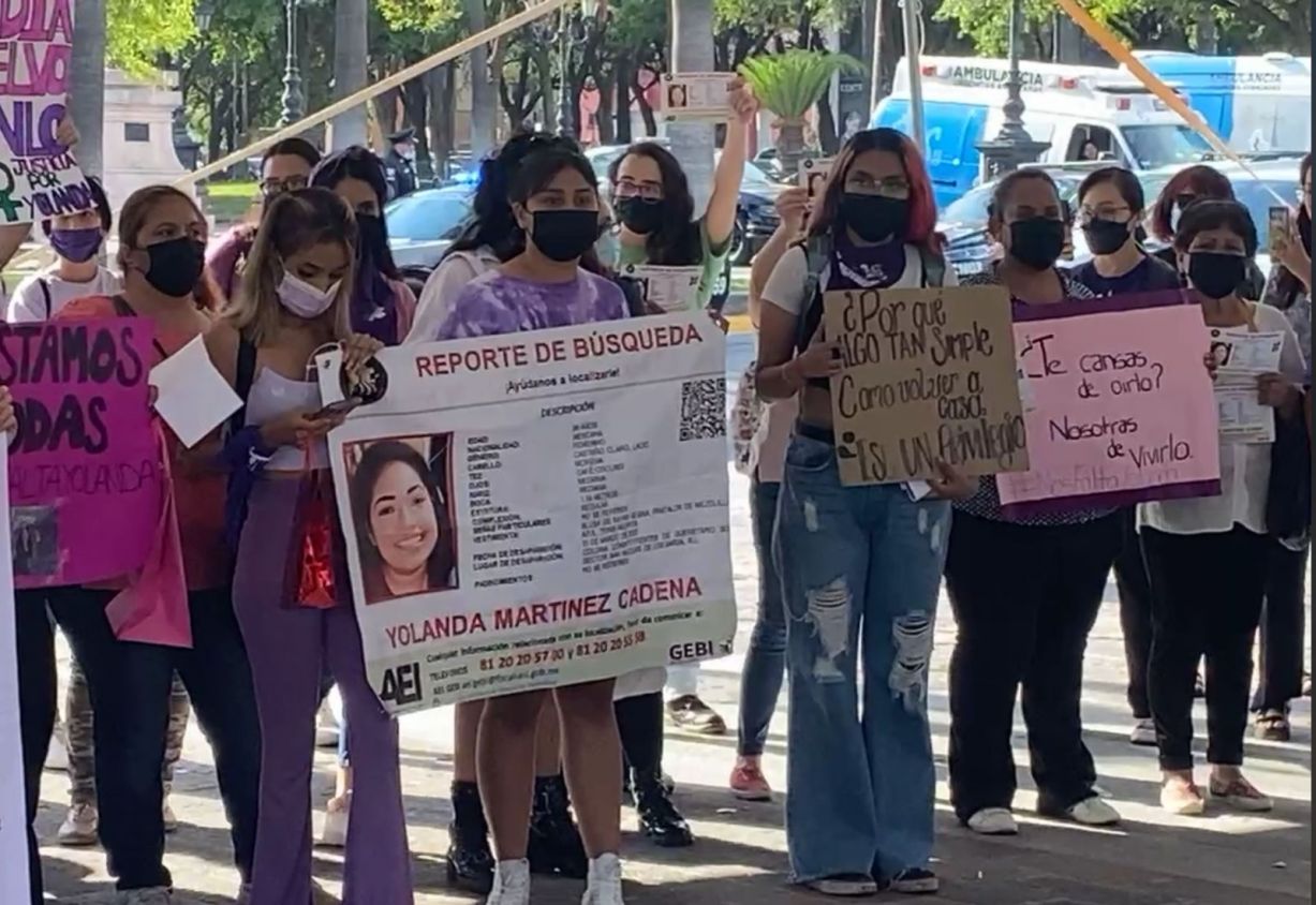 Fiscalía de NL señala que investigaciones apuntan a que Yolanda Martínez pudo haberse suicidado