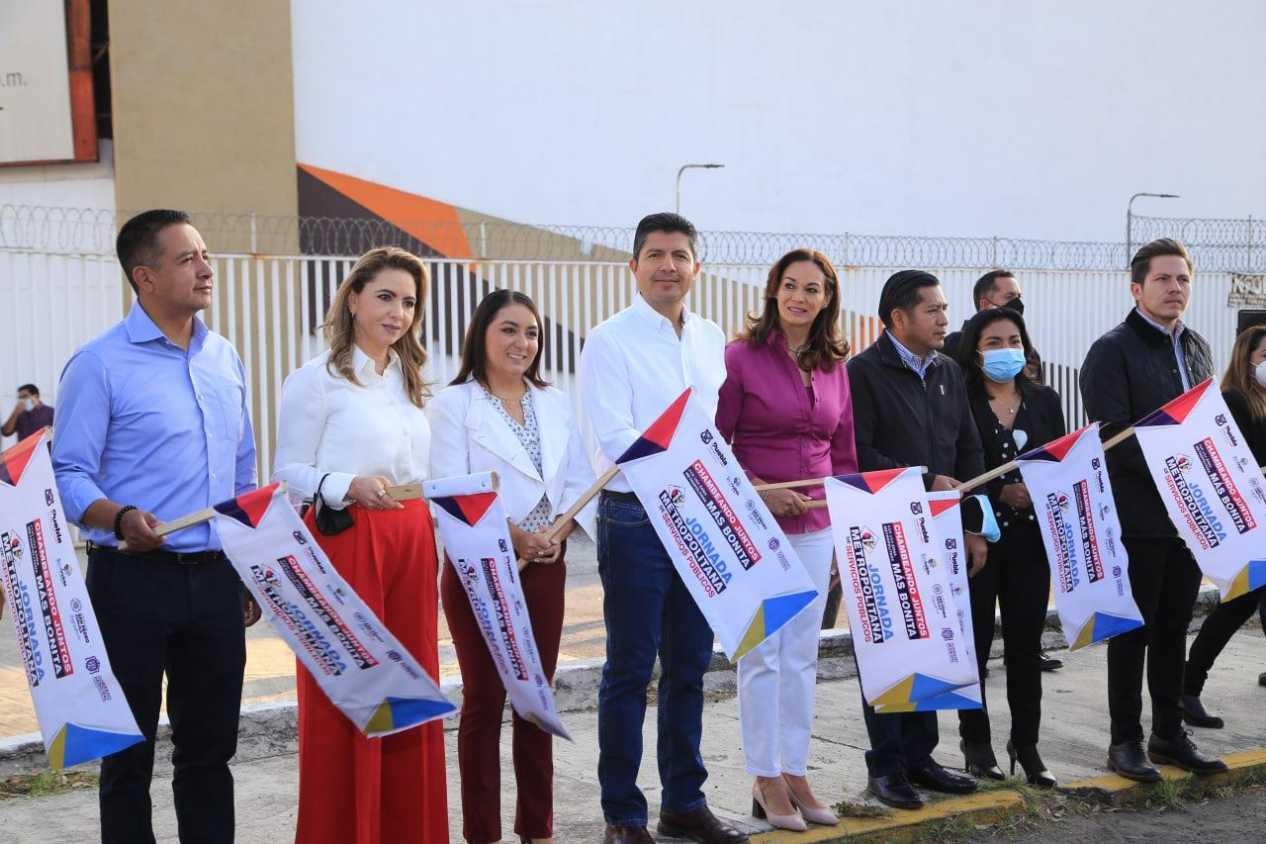 Alcaldes se unen para trabajar en zona conurbada de Puebla, Cuautlancingo, San Pedro y San Andrés Cholula
