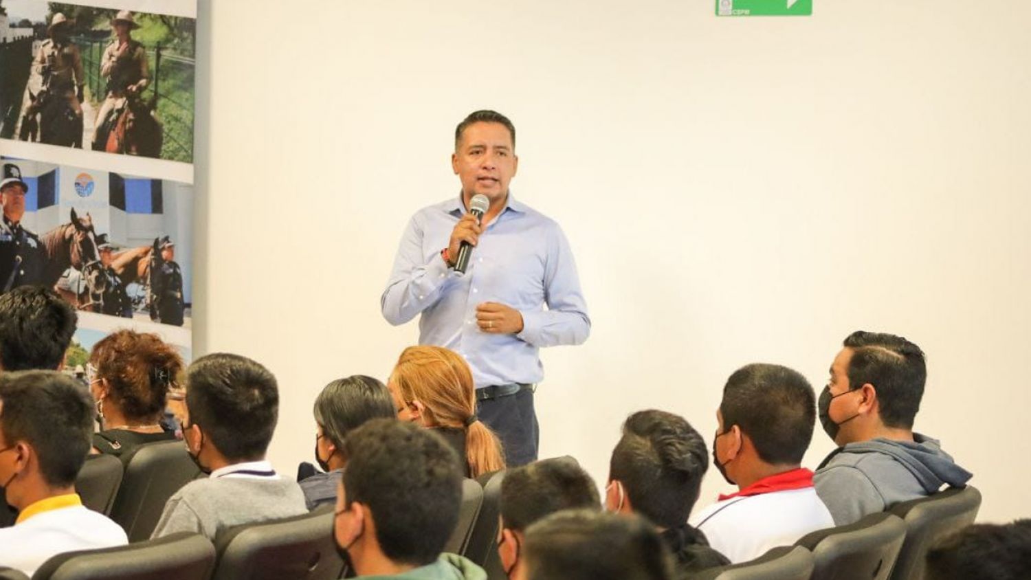Ayuntamiento de San Andrés Cholula presentó un plan para combatir contra las adicciones 