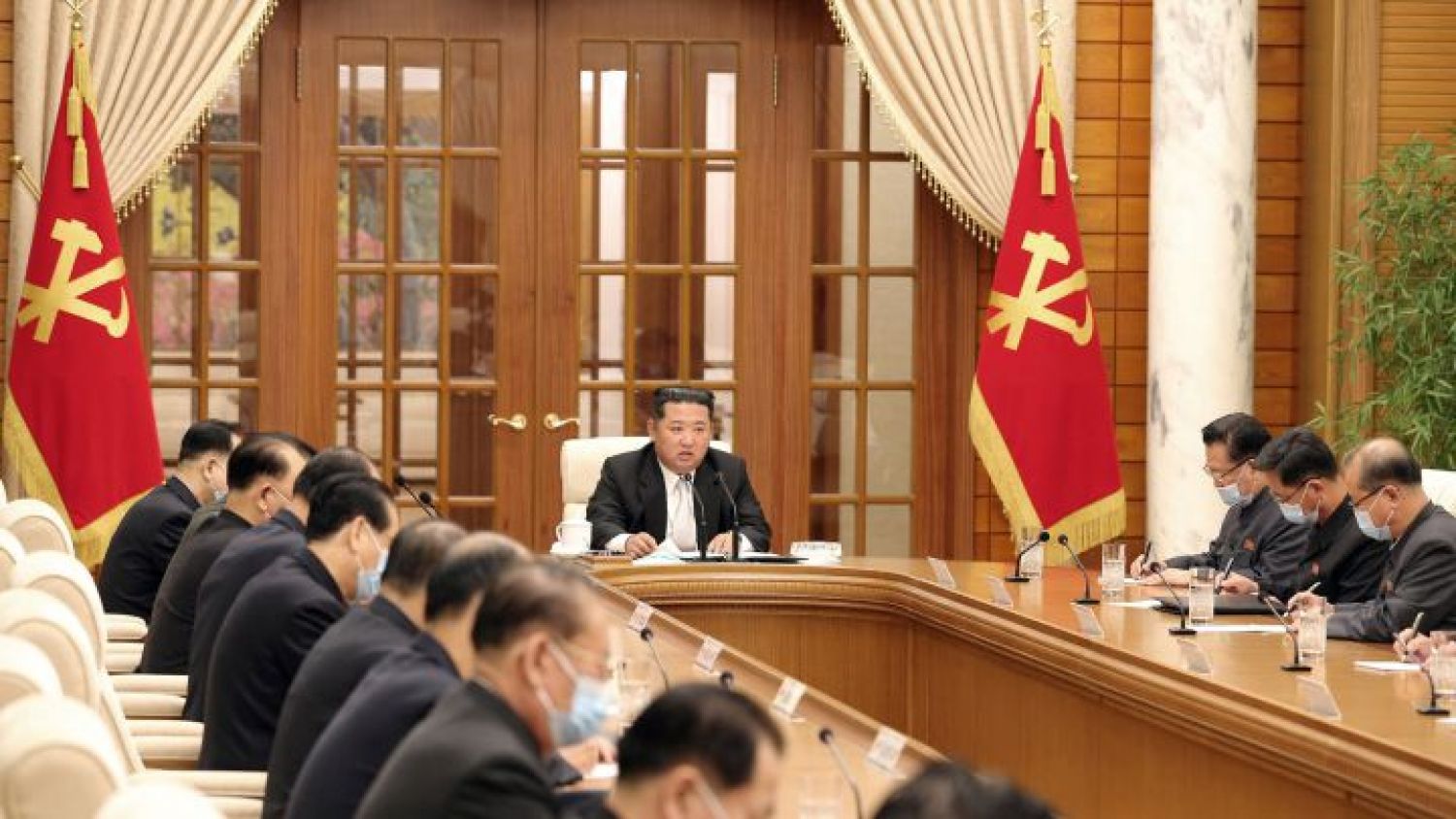 Declara Corea del Norte emergencia Nacional por primer brote de Covid-19