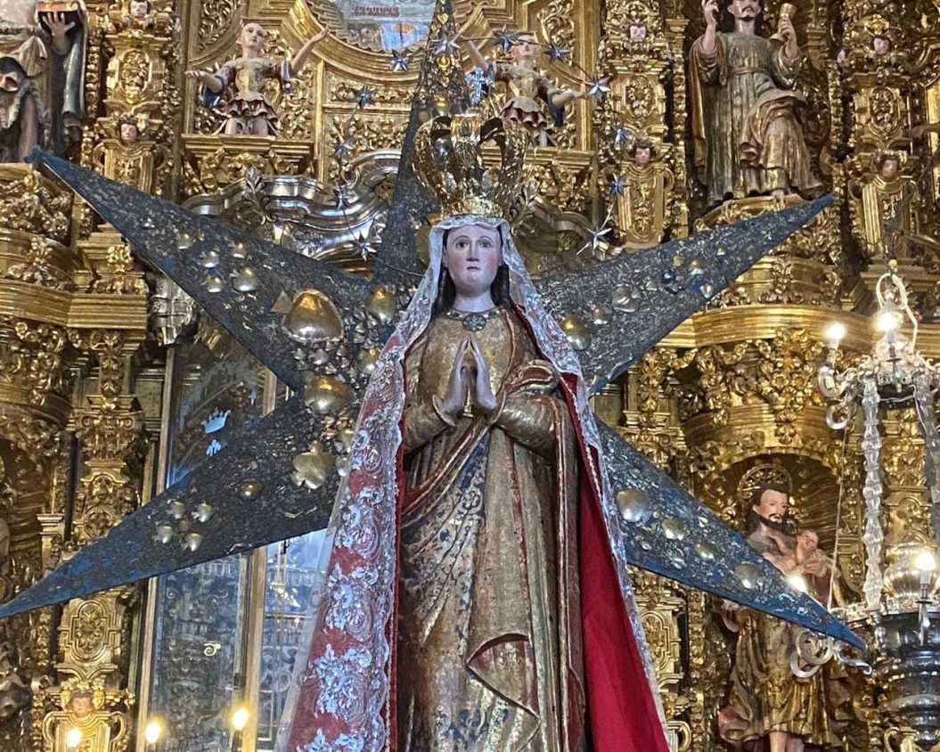 Bajada de la Virgen de Ocotlán se llevara a cabo en la ciudad de Tlaxcala