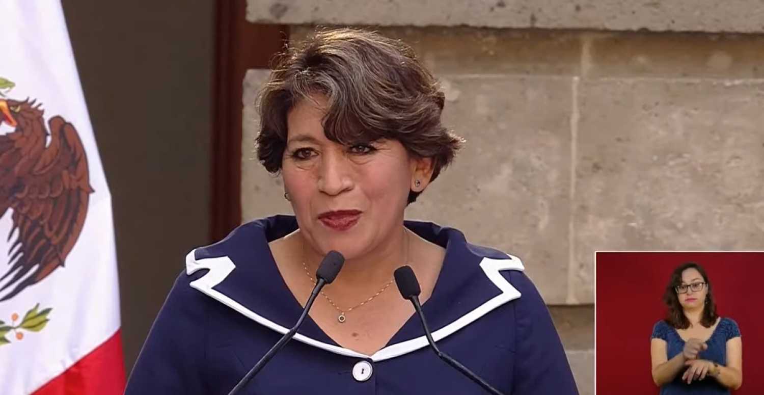 Anuncia Delfina Gómez aumento salarial para maestros; beneficiará con mayor porcentaje a los que menos ganan
