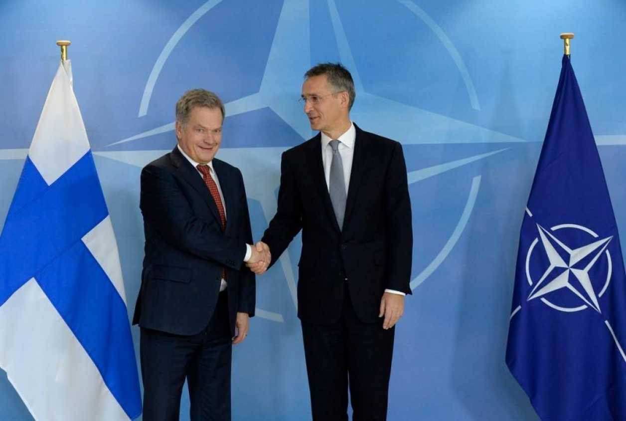 Anuncia Finlandia formalmente su solicitud de ingreso a la OTAN