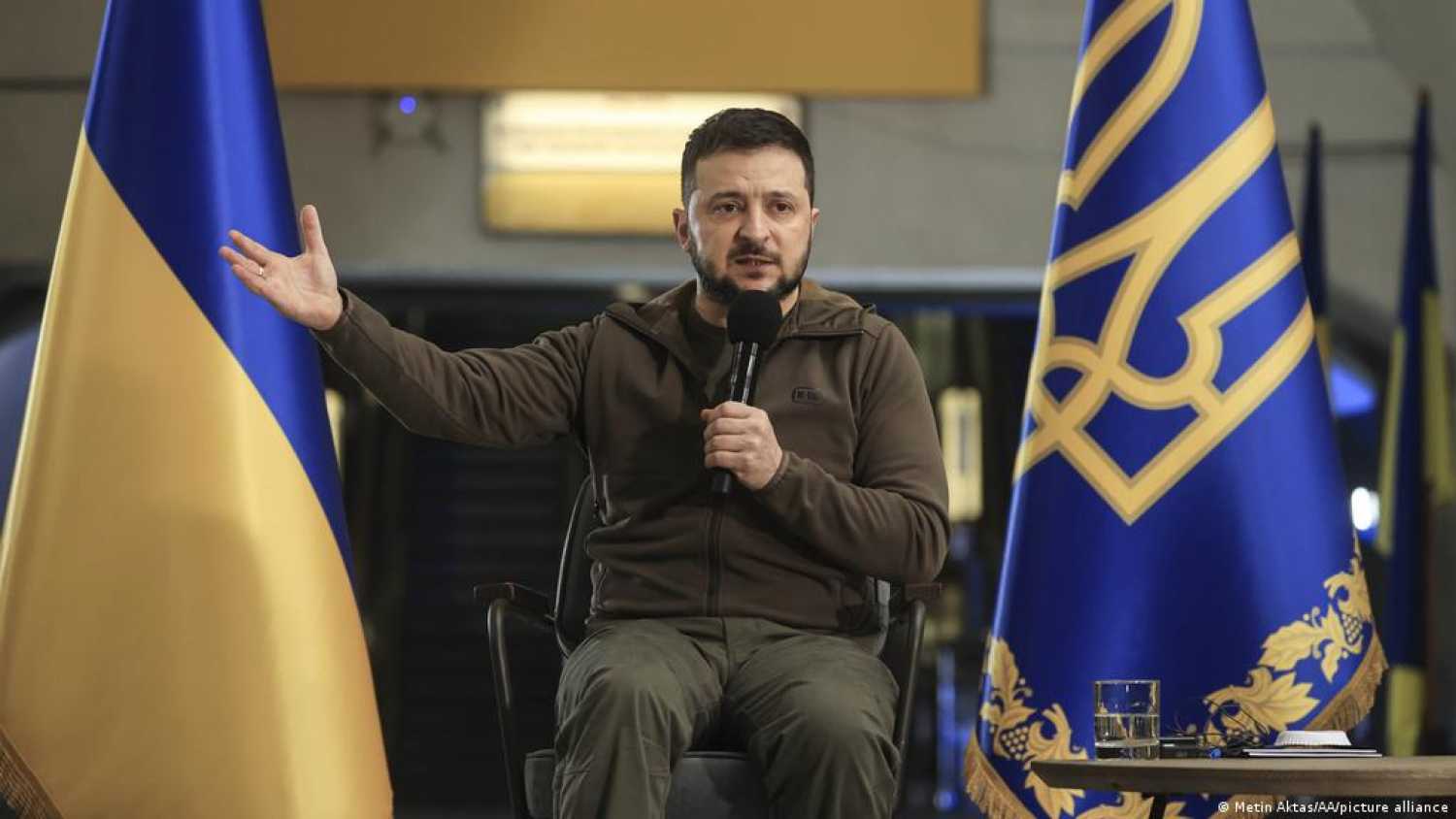 Presidente de Ucrania destituyó a jefe de Defensa Territorial