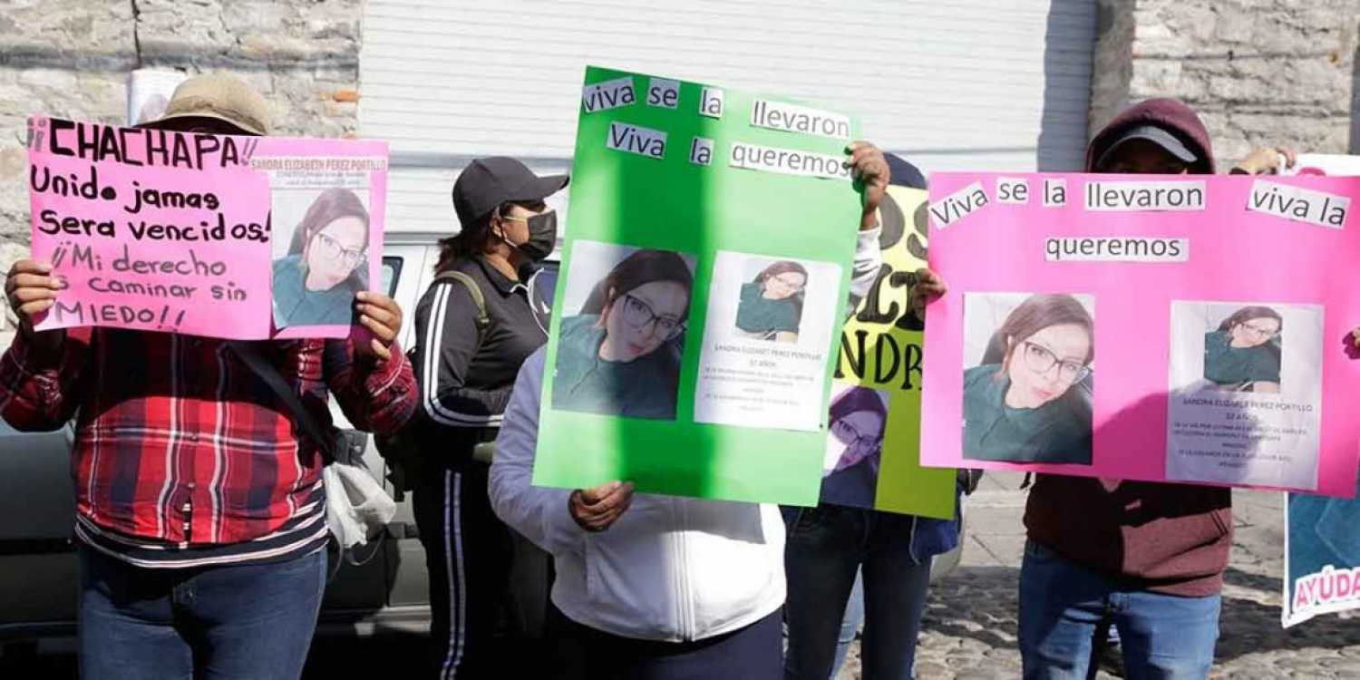 Familiares de Sandra exigen resultados en su búsqueda, desapareció en Amozoc el 27 de abril
