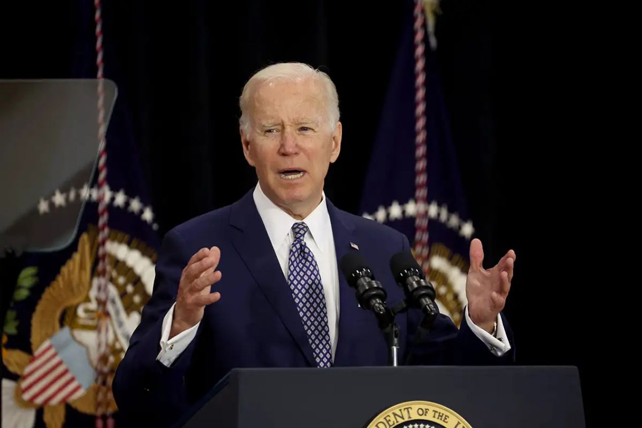 Respalda Joe Biden la adhesión de Finlandia y Suecia a la OTAN