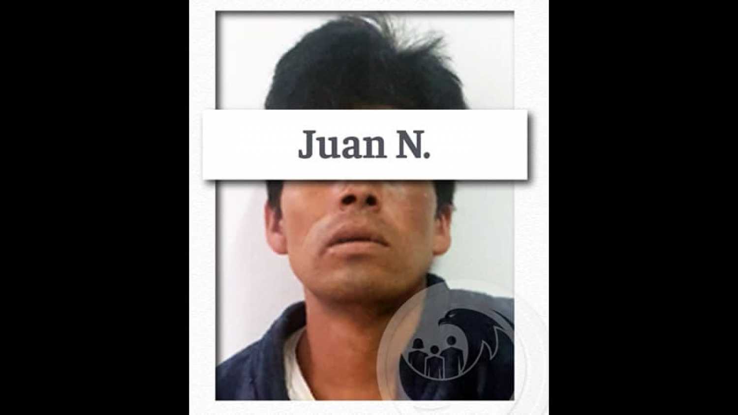 Juan N. es enviado a prisión por violencia familiar y lesiones contra policías provocadas en San Miguel Canoa