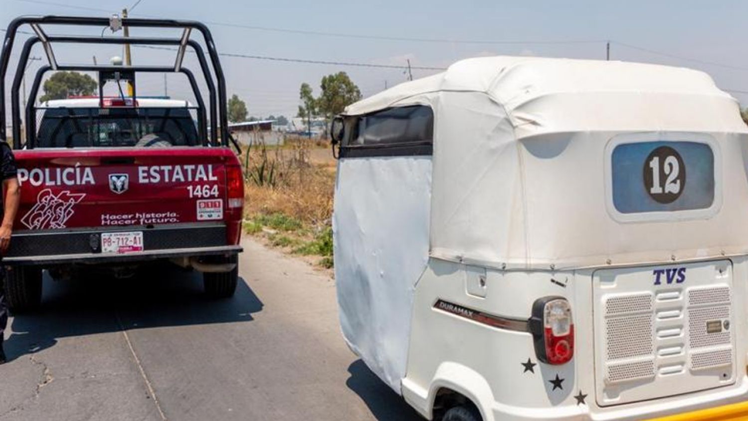 Confiscan dos mototaxis en Cuautlancingo 