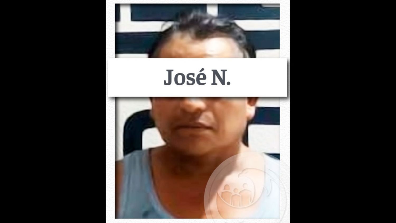Arrestan a José N. alias “Pancho Pasión” presunto responsable de violar a hombre de 26 años