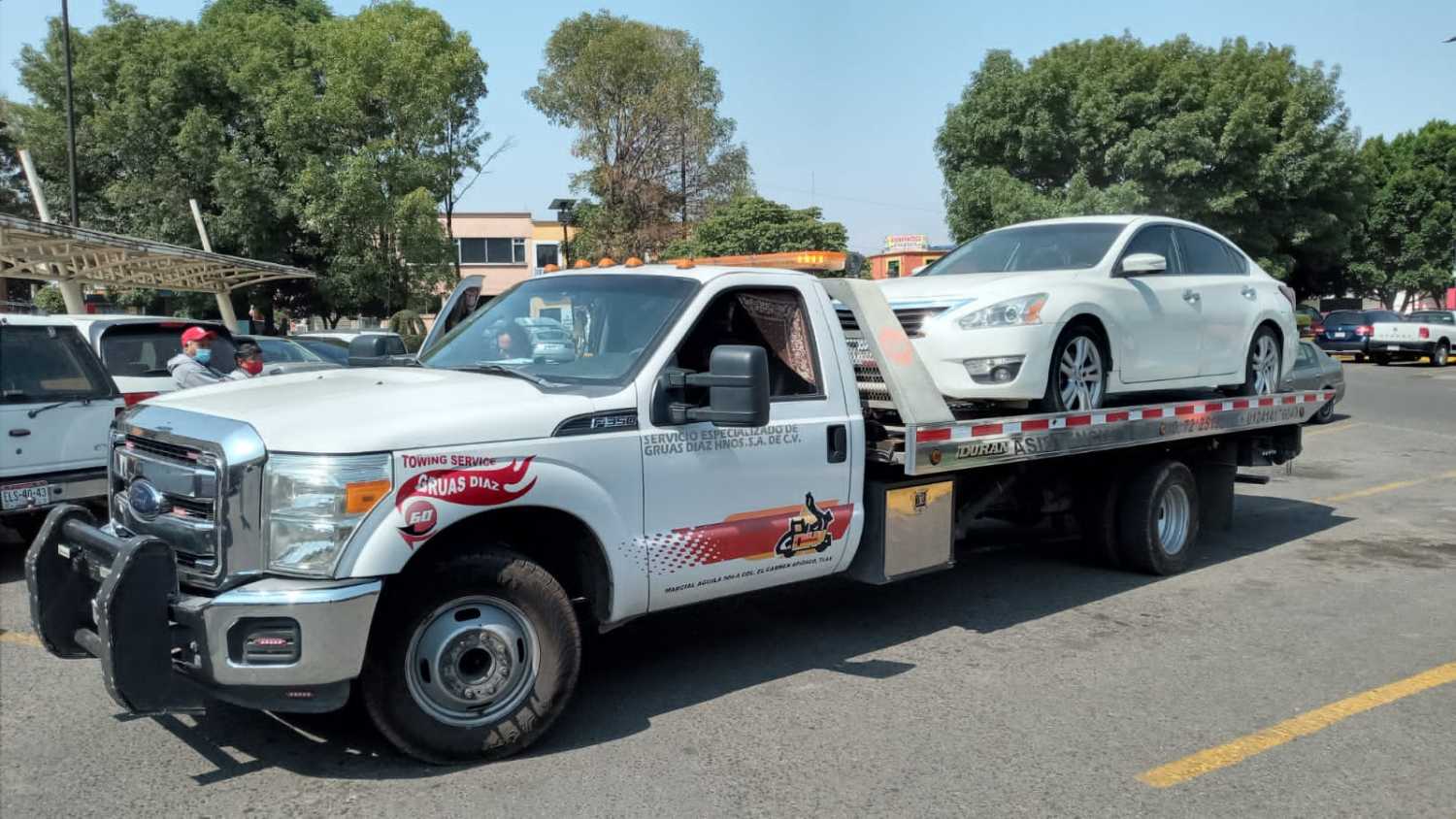 Seguridad Ciudadana de Tlaxcala capital trabaja en la recuperación de auto robado