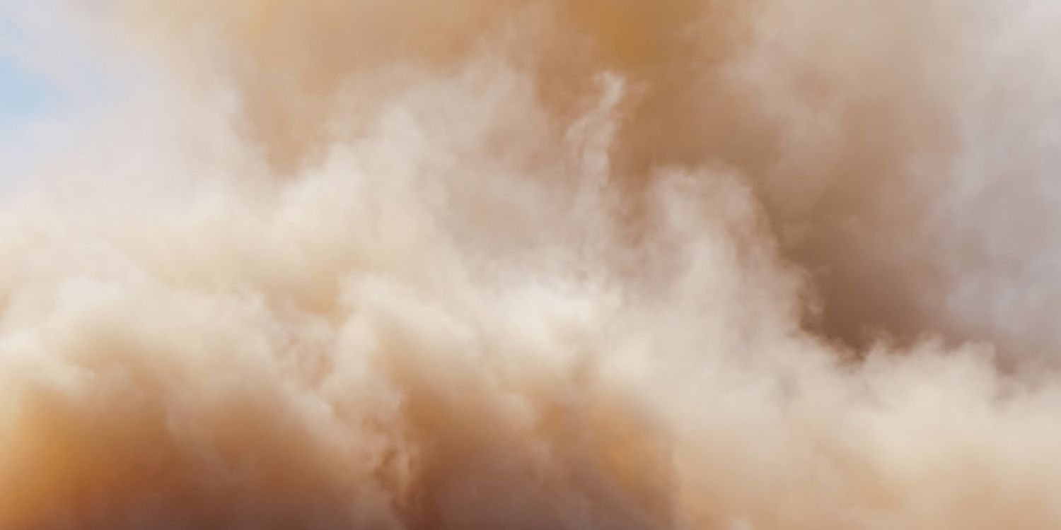 Polvo del Sahara: El fenómeno detrás de la densa nube de arena que llegó a México