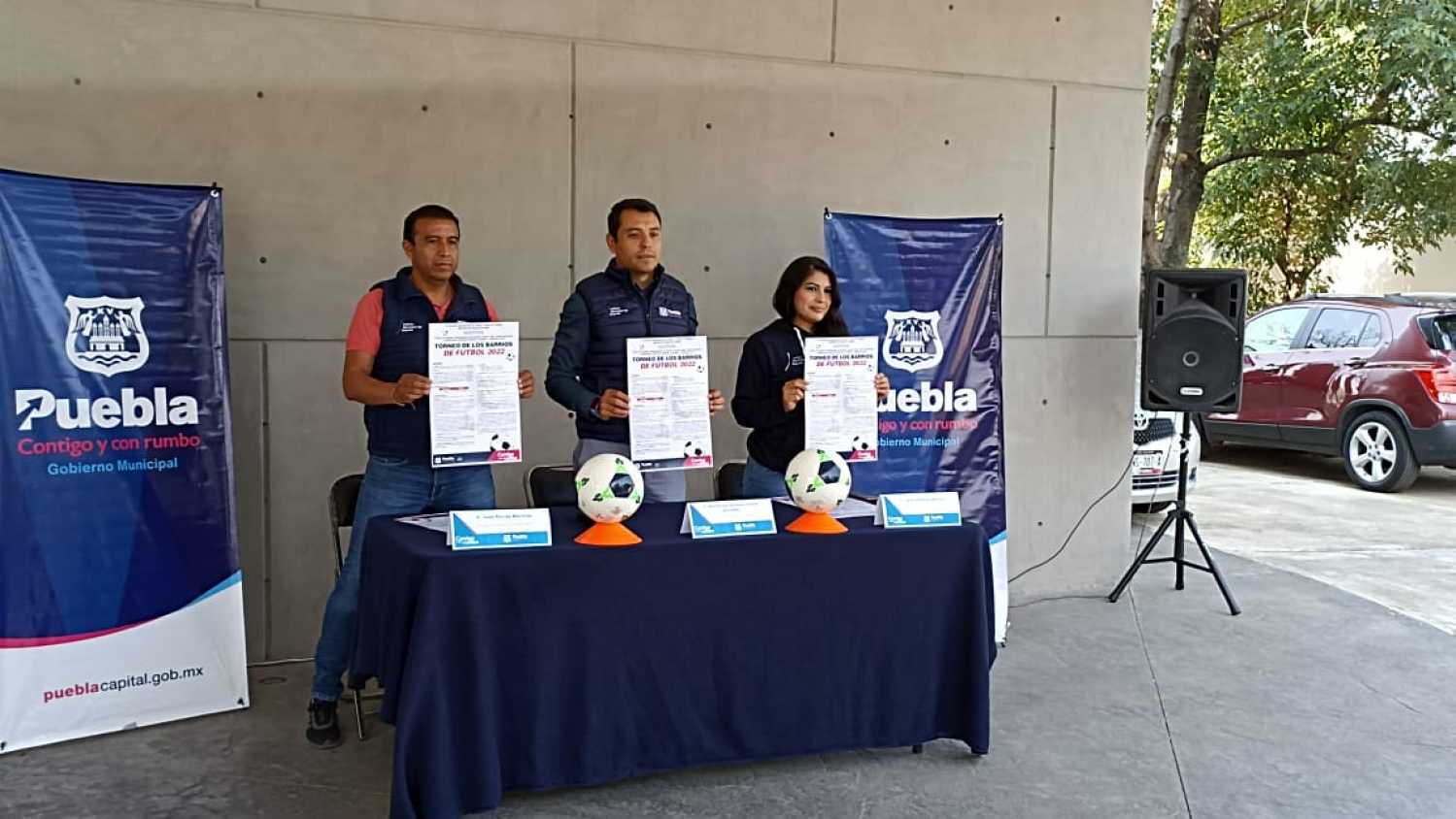 Anuncian el Torneo de los Barrios de Futbol con más de 150 equipos 