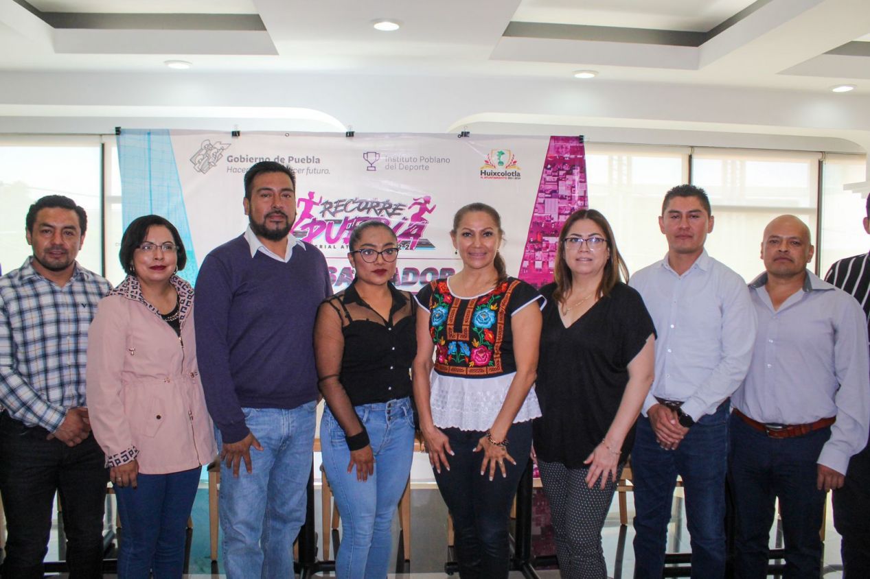 Recorre Puebla arrancará en San Salvador Huixcolotla