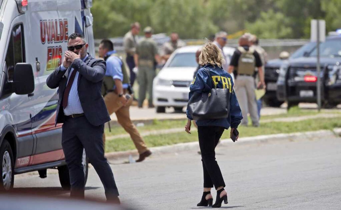 Sube a 19 la cifra de niños asesinados en la primaria en Texas además de dos profesores muertos por la masacre