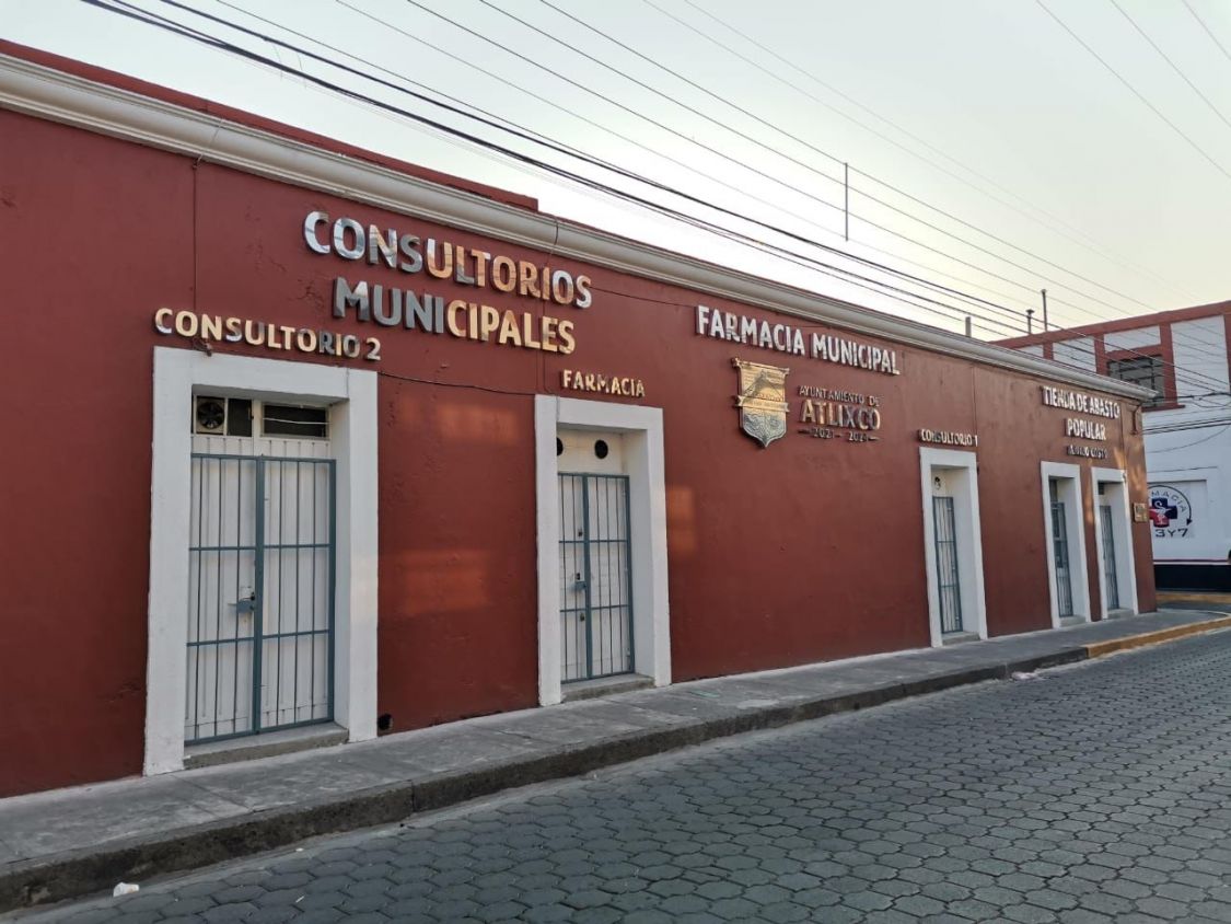 ¡Atención atlixquenses!, ya habrá tienda de abasto y farmacia municipal a bajos costos