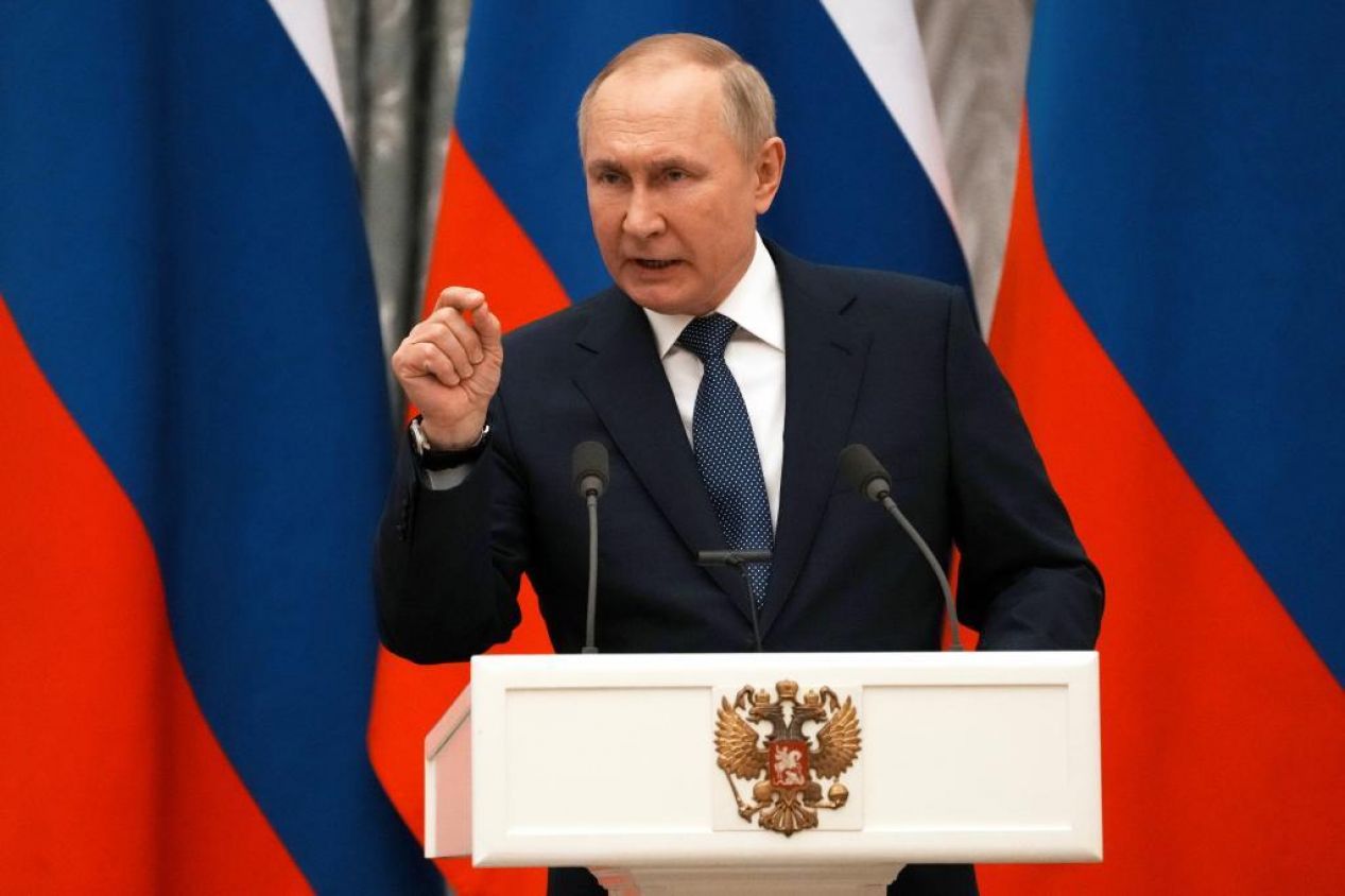 Amenaza Putin a Alemania y Francia con una 'desestabilización' si sigue apoyando a Ucrania con armamento