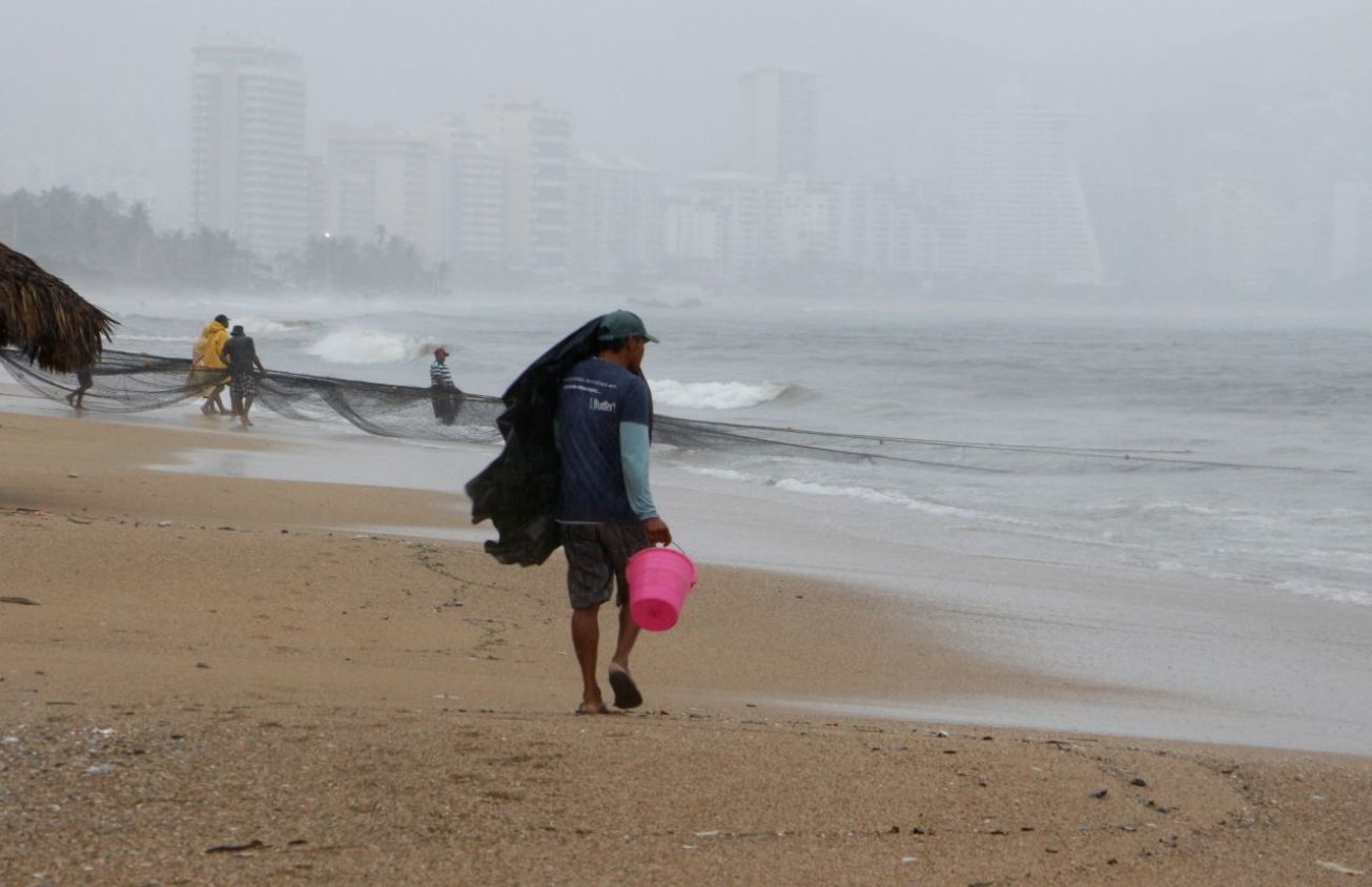 Huracán Agatha: alertan a cuatro estados por inundaciones
