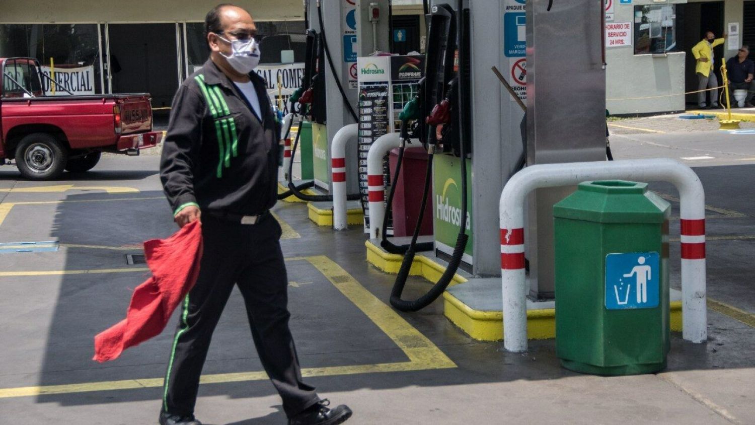 Gasolina Magna alcanzó esta semana su precio máximo del 2022
