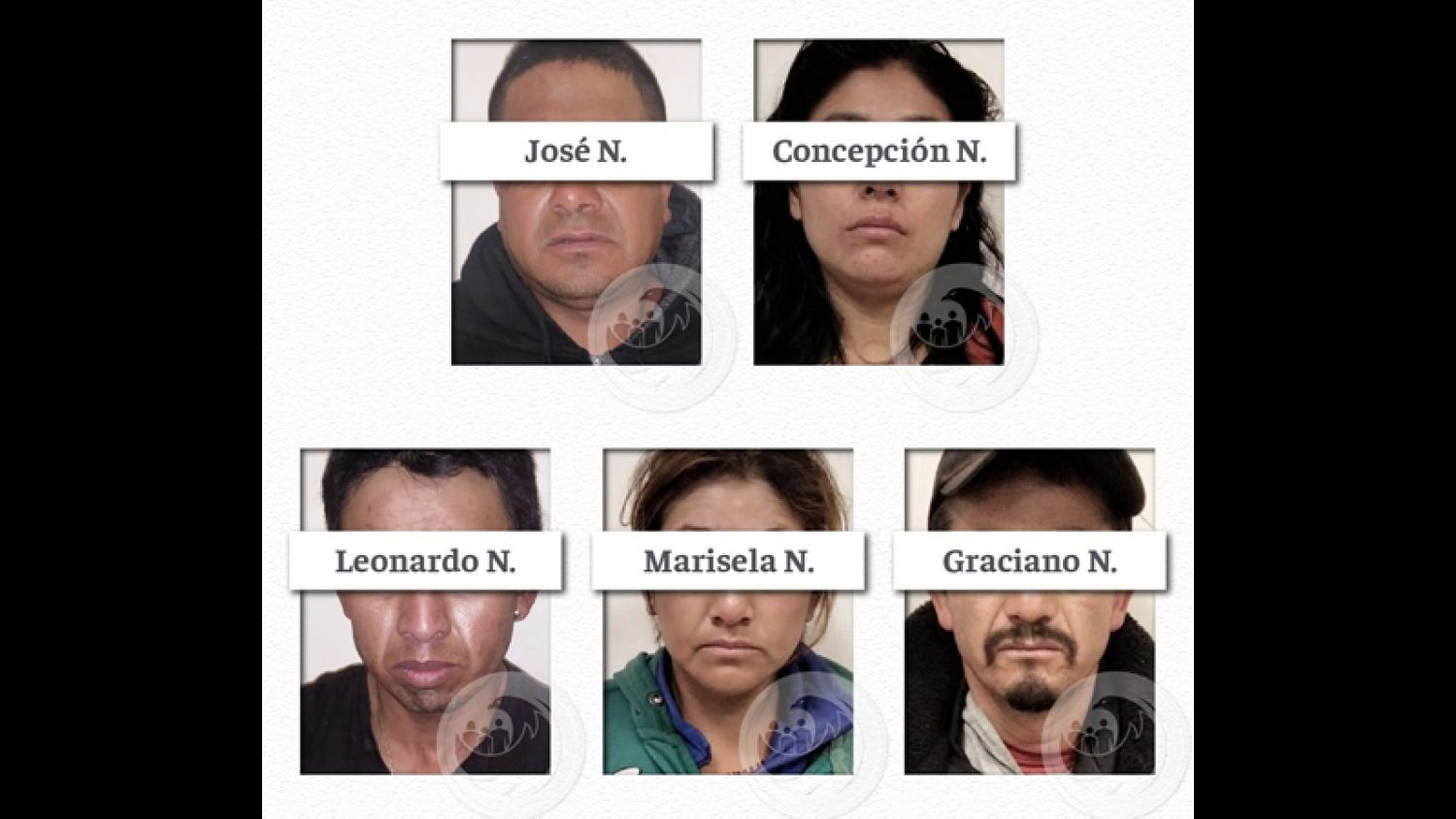 5 personas son enviadas a prisión tras un cateo por narcomenudeo en San Salvador el Verde 