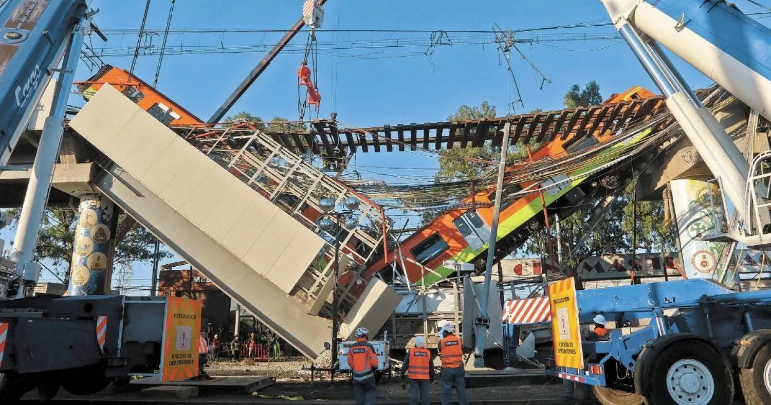 A un año del colapso de la L12 del metro aún no hay responsables procesados y la obra sigue