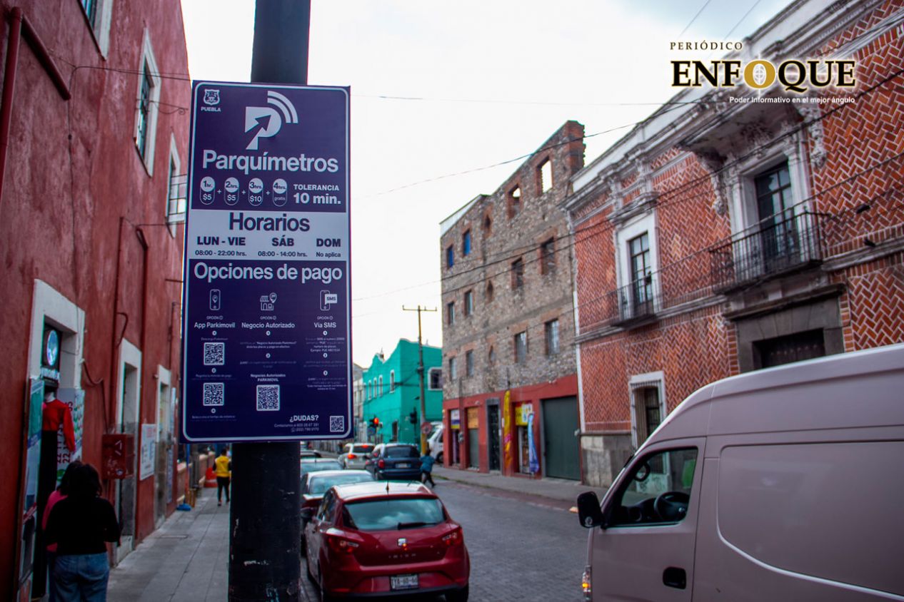 Este viernes inicia funcionamiento de parquímetros en el Centro Histórico