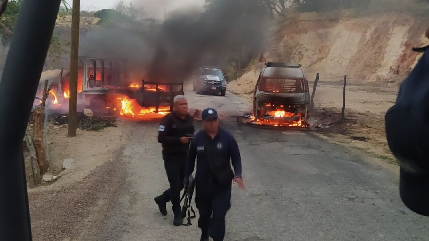 Comando armado ataca fiscalía de Sultepec en Edomex, dos agentes resultaron heridos
