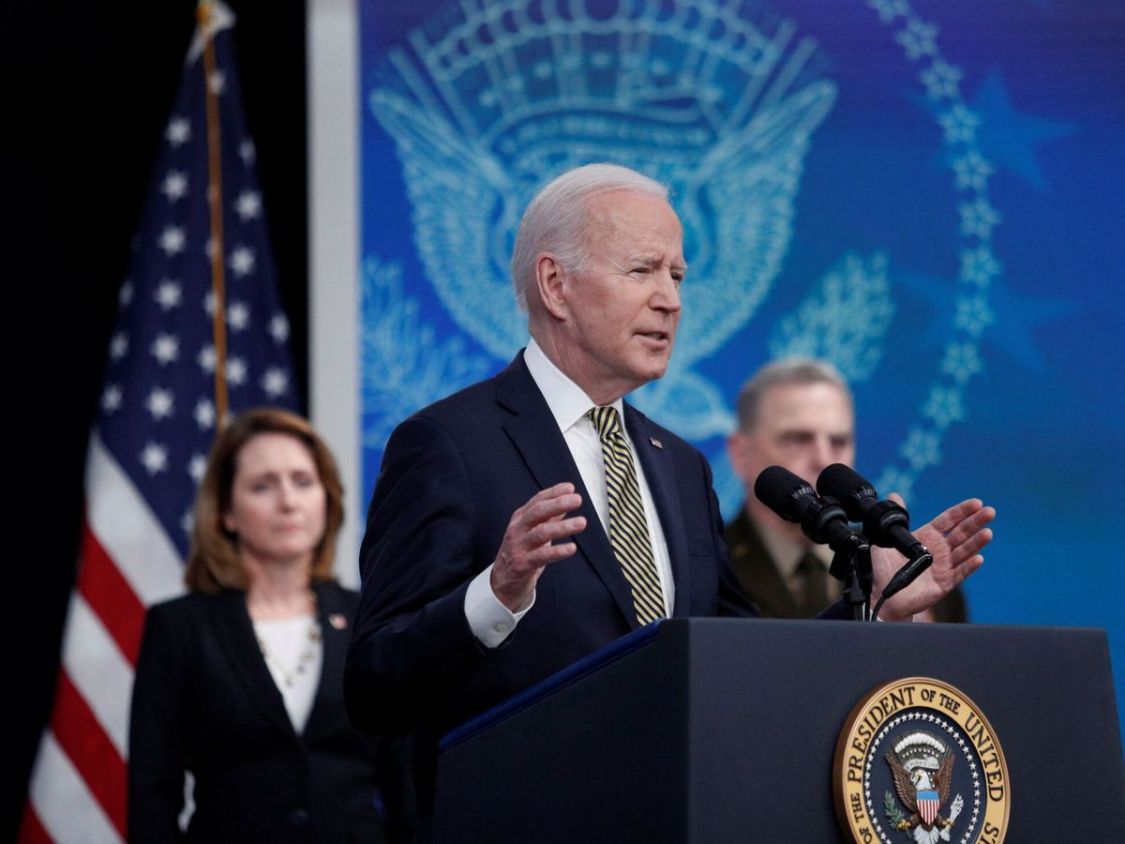 Anunció Joe Biden otro paquete de ayuda militar para Ucrania valuado en USD 150 millones