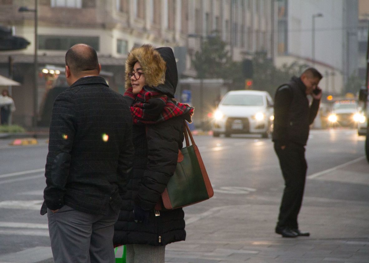Frente frío núm. 8 ocasionará lluvias y fuertes vientos en el norte de México