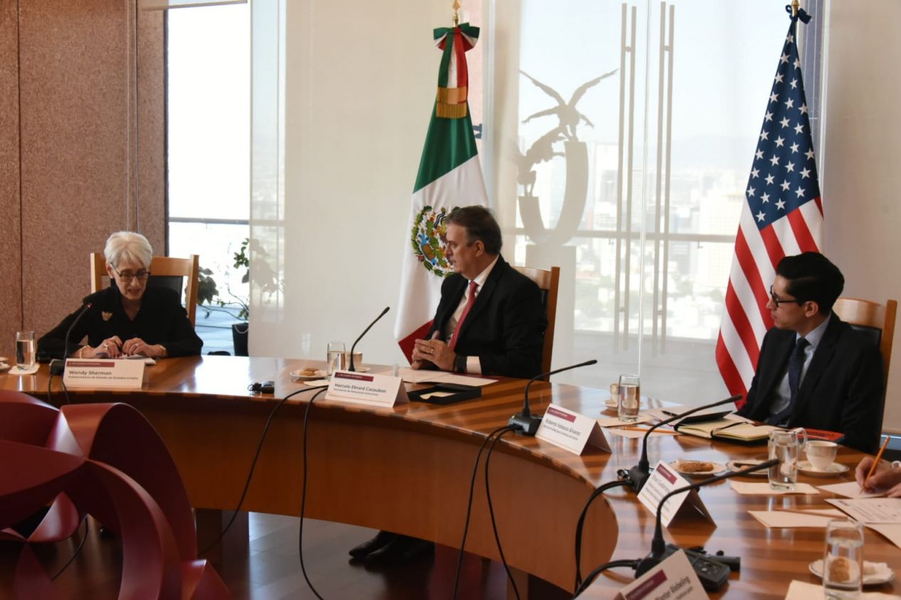 México y Estados Unidos reforzarán seguridad ante drogas