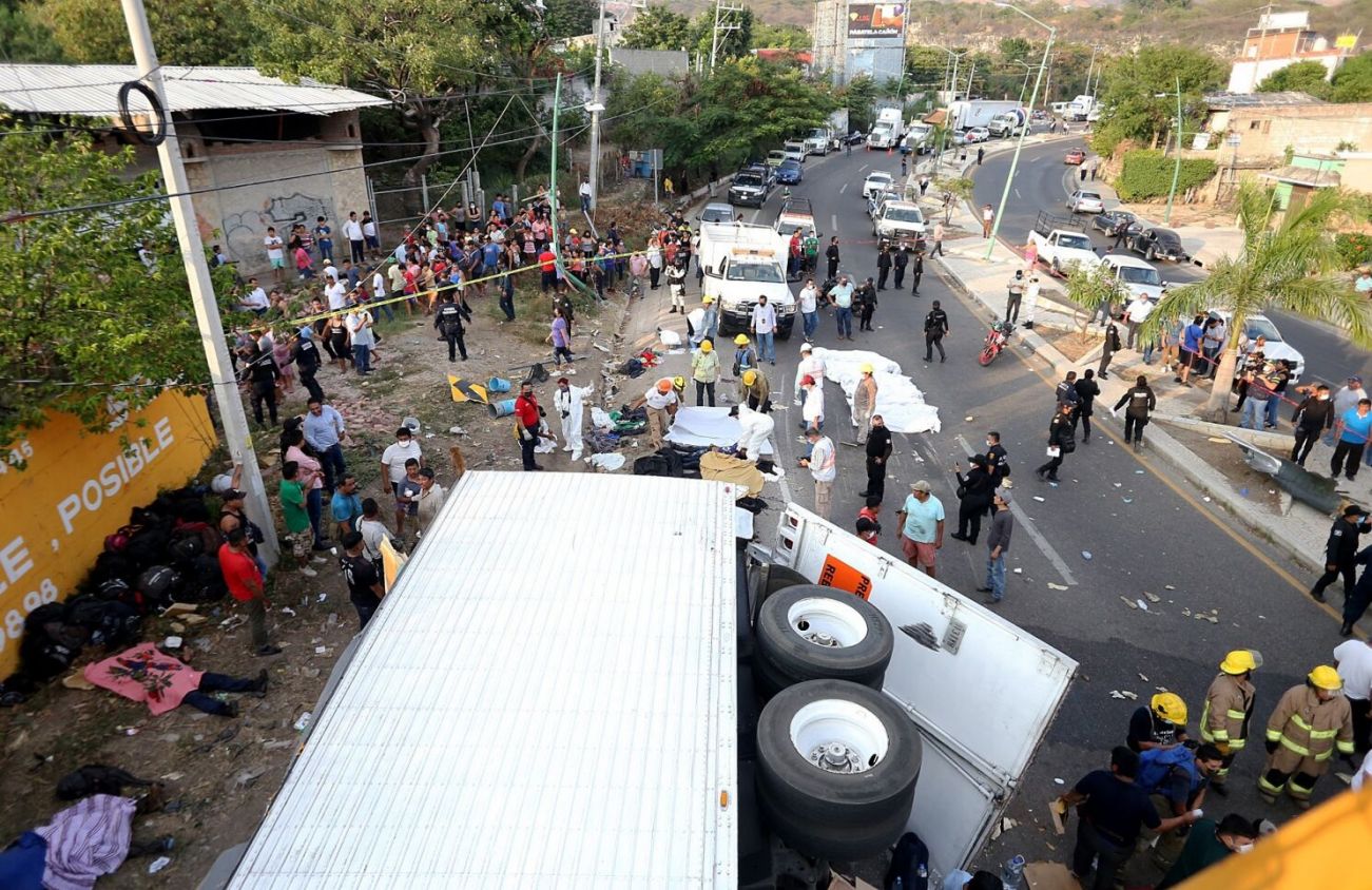 Accidente de migrantes en Chiapas 2021: ordenan a Fiscalía informar sobre órdenes de aprehensión