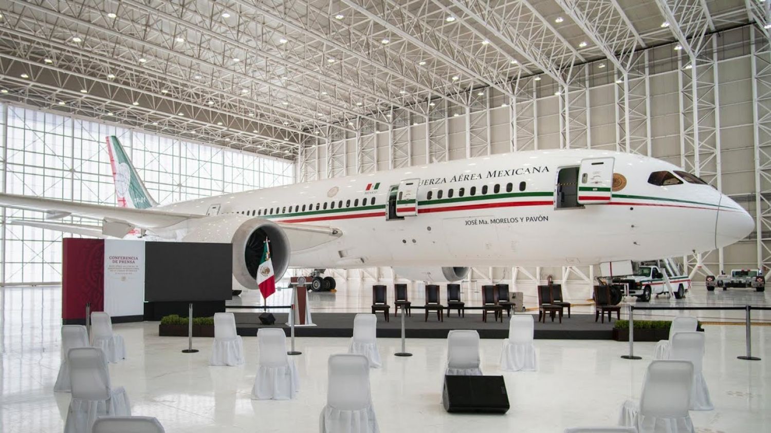 Por fin avión presidencial tendrá dueño, será de la nueva aerolínea a cargo de Sedena