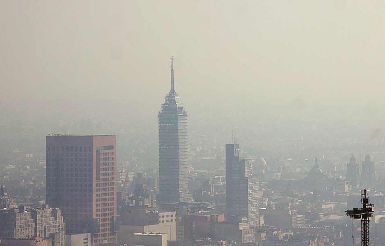 Mantienen contingencia ambiental en el Valle de México por tercer día consecutivo 