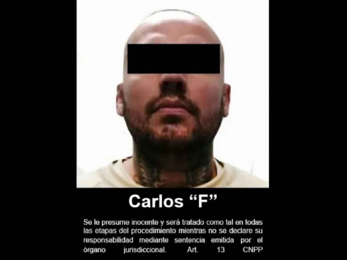 Extraditan a Argentina a Carlos Javier Flores alias 'Capote' por presunto contrabando de droga