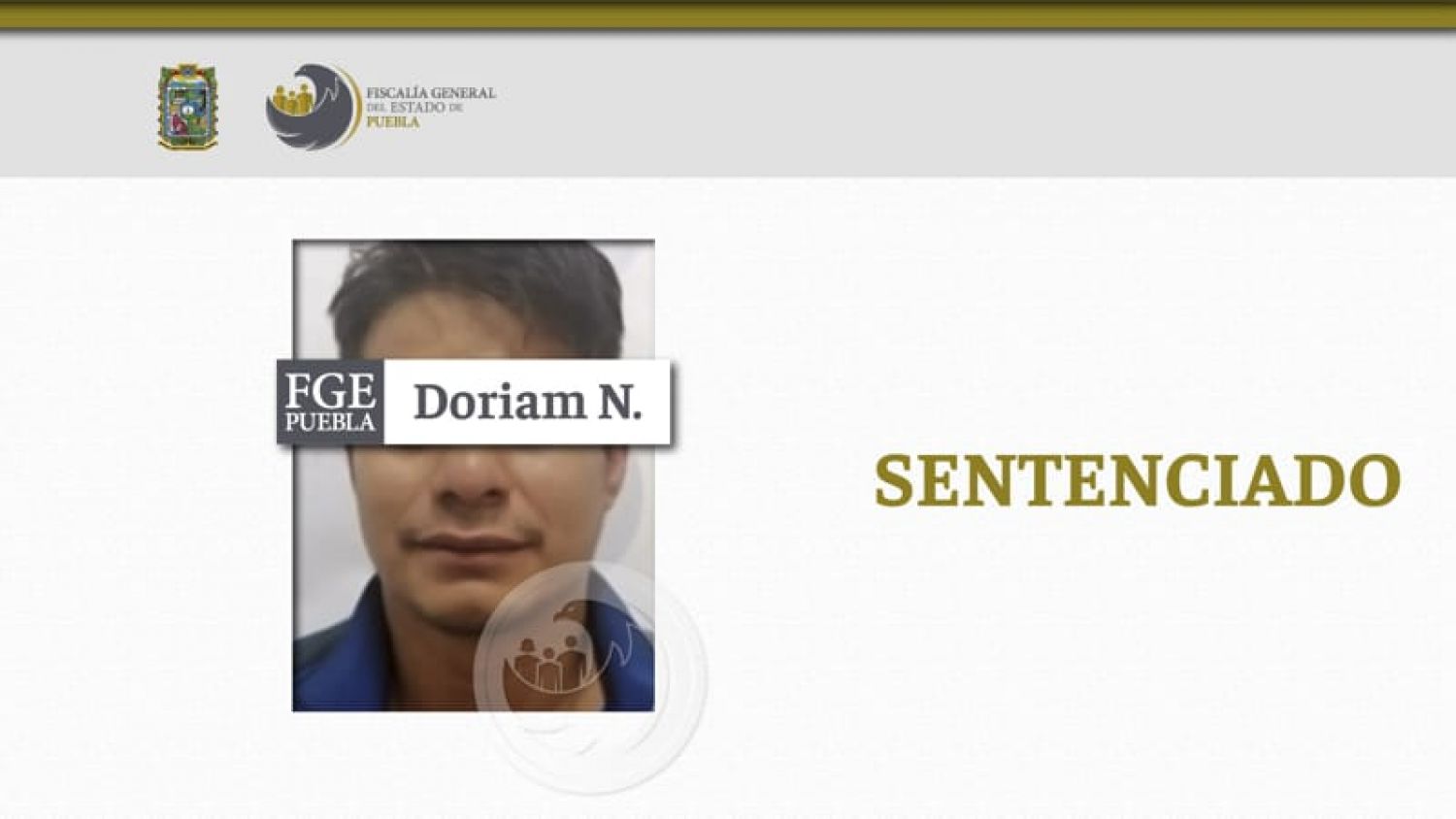 Doriam N. es sentenciado a 27 años de prisión por intento de feminicidio, golpeó y amenazó con quemar viva a la víctima