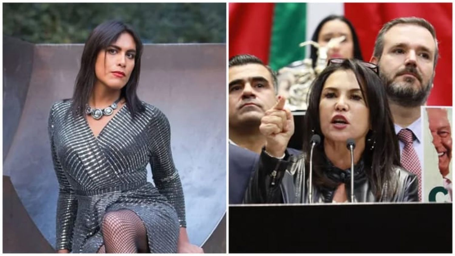 ¿Quién es María Clemente? La diputada de MORENA que llamó “nacos” a quienes marcharon en defensa del INE