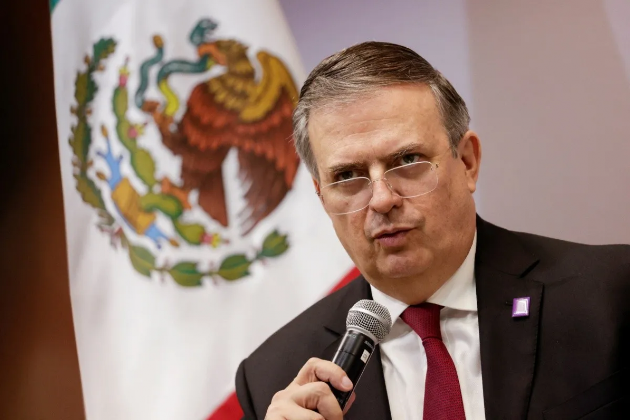 Rechaza INE imponer medidas contra Marcelo Ebrard por supuestos actos de precampaña